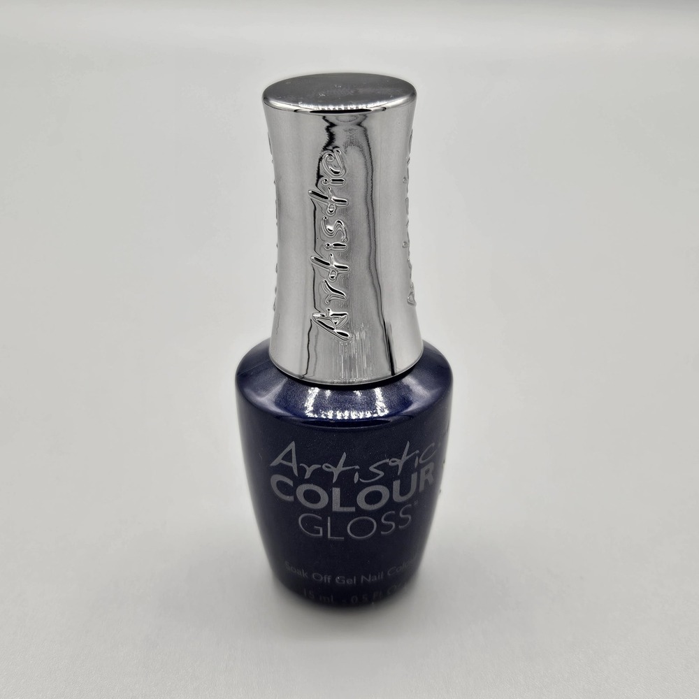 Artistic Colour Gloss Ingenue In Blue Soak Off Gel Nail Polish 2700238 15ml